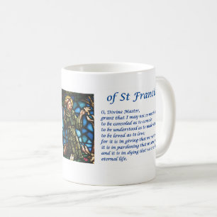 Caneca De Café Oração de St Francis