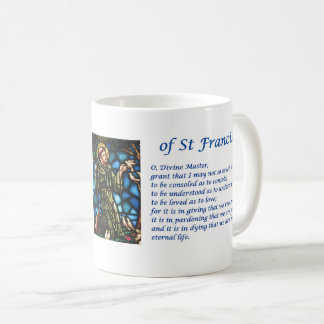 Caneca De Café Oração de St Francis