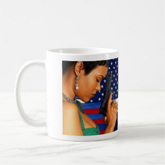 Caneca De Café Oração e Proteção