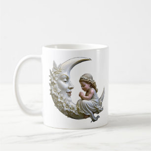 Caneca De Café Oração Lua