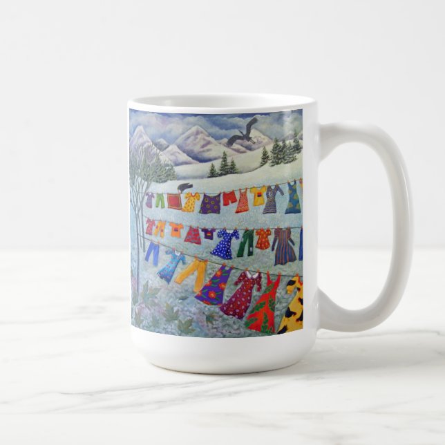 CANECA DE CAFÉ ORAÇÃO PARA HAITI (Direita)