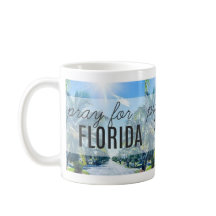 oração pela florida milton mug