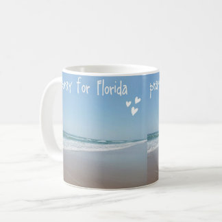 Caneca De Café oração pela florida milton mug