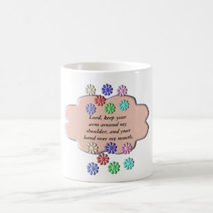 Caneca De Café oração - senhor me ajude
