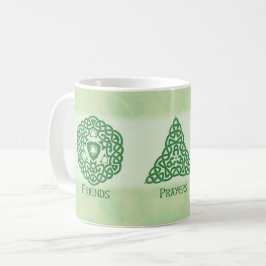 Caneca De Café Orações e Bênçãos de Amigos Religiosos Irlandeses
