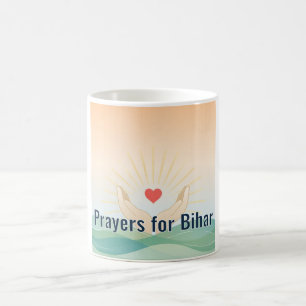 Caneca de Café Orações por Bihar