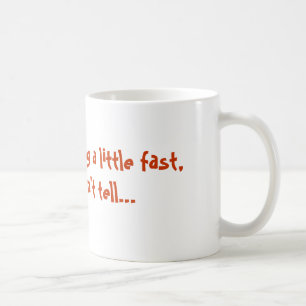 Caneca De Café Orador rápido