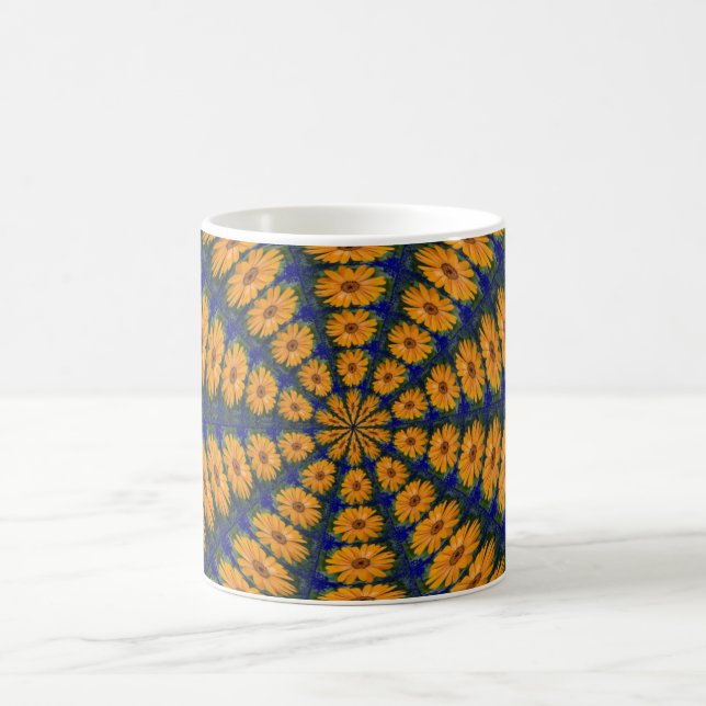 Caneca De Café Orange African Daisy Mug (Centro)