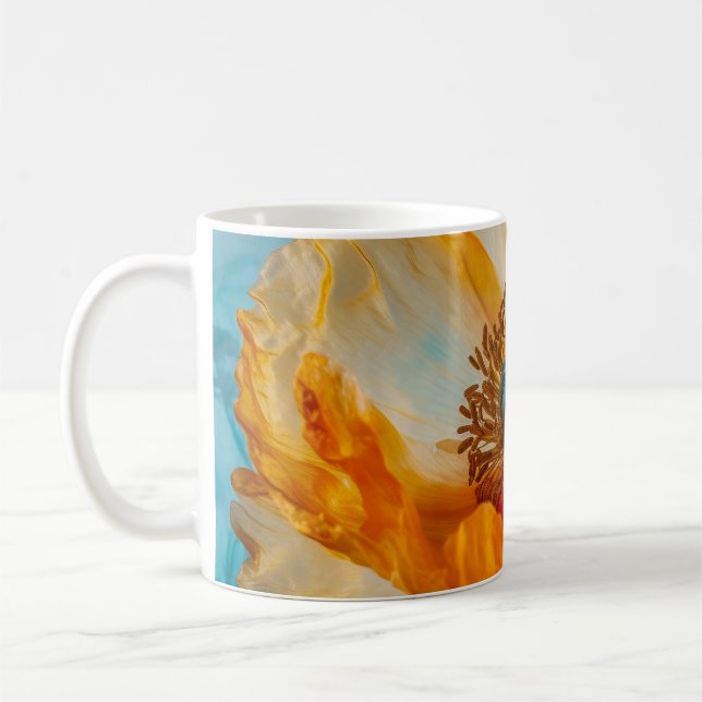 Caneca De Café Orange Beauty (Esquerda)