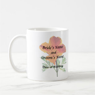 Caneca De Café Orange California Poppy
