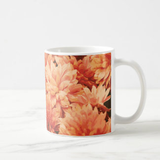 Caneca De Café Orange Chrysanthemum Mug