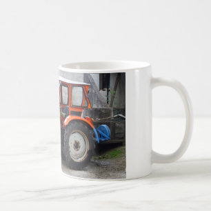 Caneca De Café Orange Diesel Trator Steyr KL II