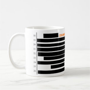Caneca De Café Orange Man Bad Redact