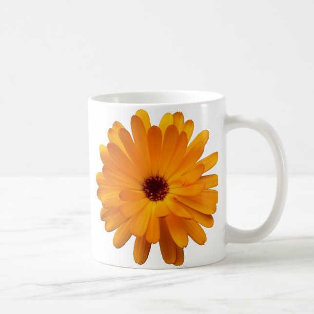 Caneca De Café Orange Marigold (Direita)