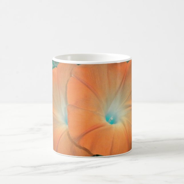 Caneca De Café Orange Morning Glory Duo Mug (Centro)
