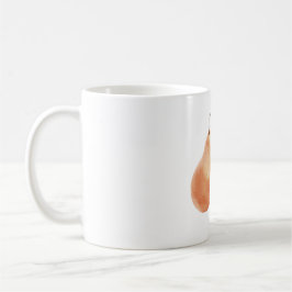 Caneca De Café Orange Pear