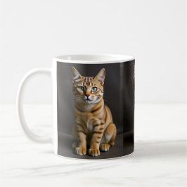 Caneca De Café Orange Tabby Cat