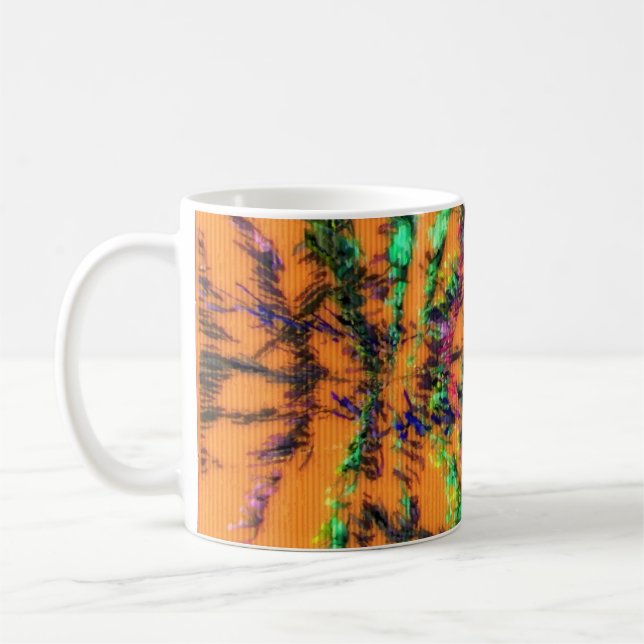 Caneca De Café Orange You Glad (Esquerda)