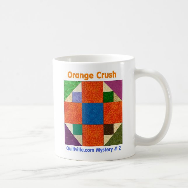 Caneca De Café OrangecrushText2at650 (Direita)