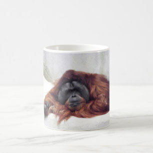 Caneca De Café Orangotango