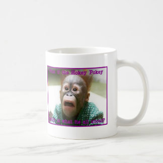 Caneca De Café Orangotango do Pokey de Hokey