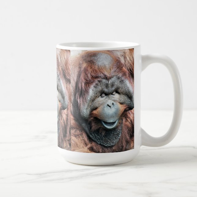 CANECA DE CAFÉ ORANGUTANOS (Direita)