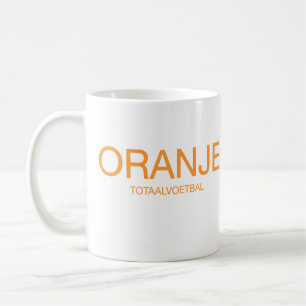 Caneca De Café Oranje: Footbal total