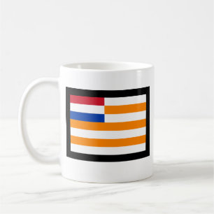 Caneca De Café Oranje-Vrystaat