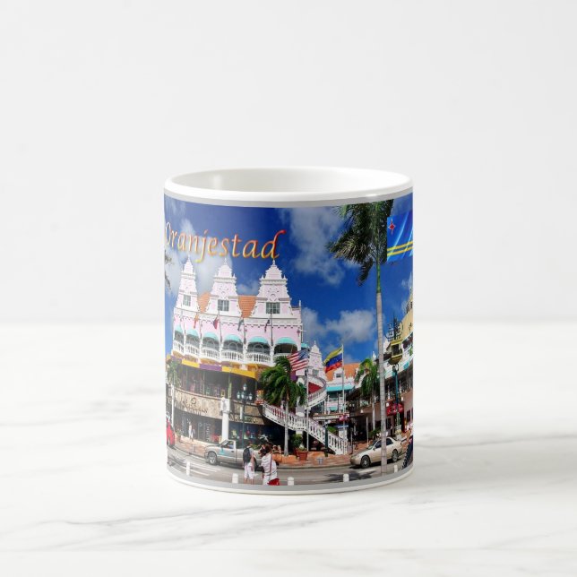 Caneca De Café Oranjestad - Royal Plaza - Aruba - (Centro)