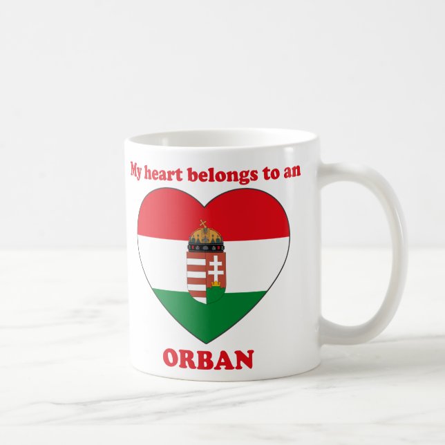 Caneca De Café Orban (Direita)
