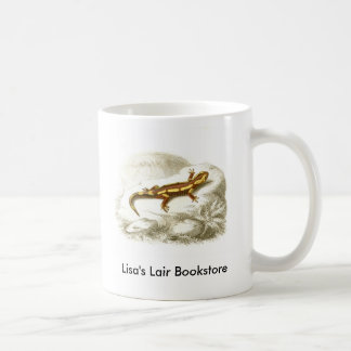Caneca De Café Orbigny - salamandra manchada - maculosa do