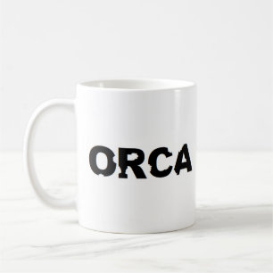 Caneca De Café orca