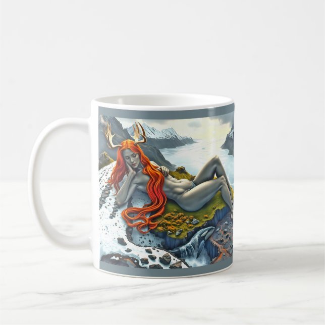 Caneca De Café Orca Bento da Deusa (Esquerda)