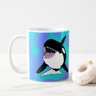 Caneca De Café Orca Killer Whale