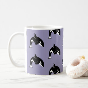 Caneca De Café Orca Killer Whale