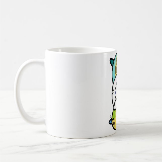 Caneca De Café Orçamento Dango (Esquerda)