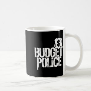 Caneca De Café Orçamento do Marido Polícia Gastos de Compras da E