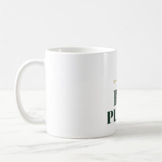 Caneca De Café Orçamento Minúsculo Grandes Planos Tipografia de E
