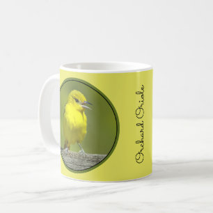 Caneca De Café Orchard Oriole - Fotografia Original