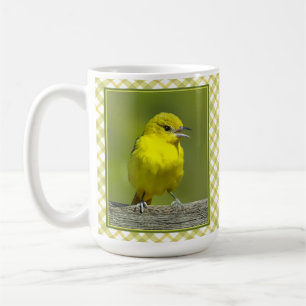 Caneca De Café Orchard Oriole - Fotografia Original