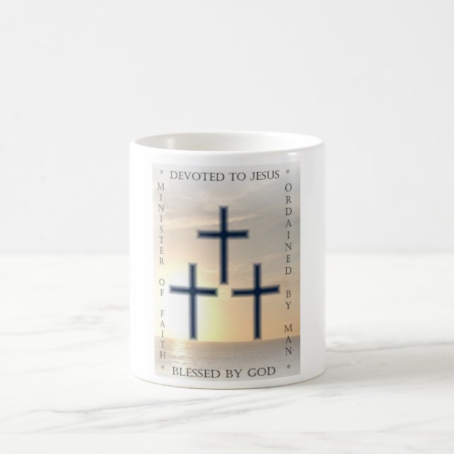 Caneca De Café ordained3 (Centro)