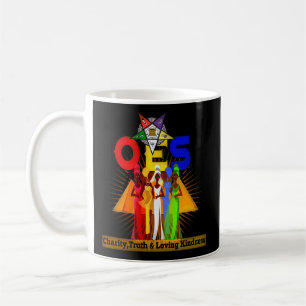 Caneca De Café Ordem Da Estrela Oriental Ring Diva Sister K