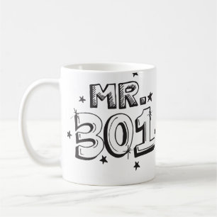Caneca De Café Ordem feita sob encomenda - "Sr. 301"
