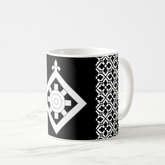 Caneca De Café Ordem SCA do Mark Coffee Mug (Frente Esquerda)