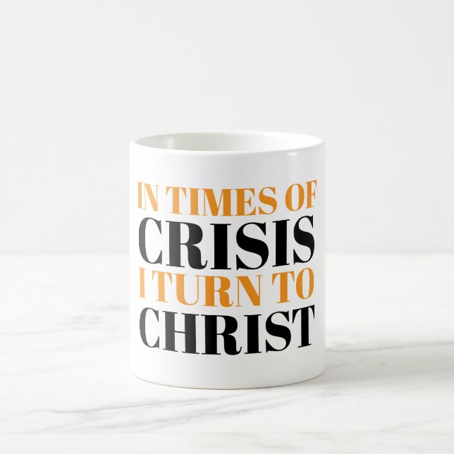 Caneca De Café ordenação de diácono de igreja fofa (Centro)