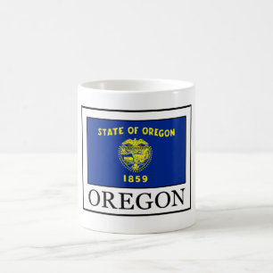Caneca De Café Oregon
