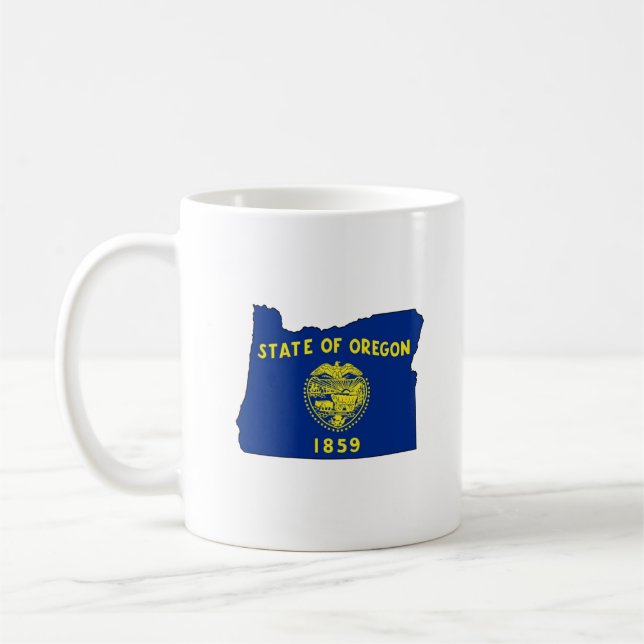 Caneca De Café Oregon (Esquerda)