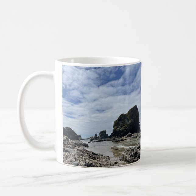 Caneca De Café Oregon Coast Coffee Mug (Esquerda)