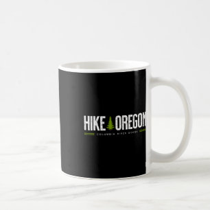 Caneca De Café Oregon Columbia River Gorge Hike Tree Graphi