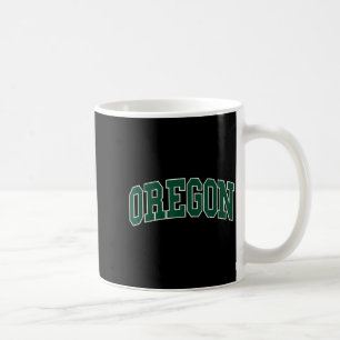 Caneca De Café Oregon - Design Retrô - Clique
